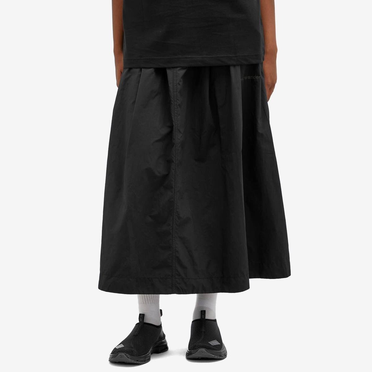 スカート and wander oversized cargo skirt M and wander oversized cargo skirt (W) / アンドワンダー