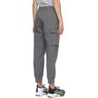 Nike Grey Fleece Sportswear Club Cargo Pants