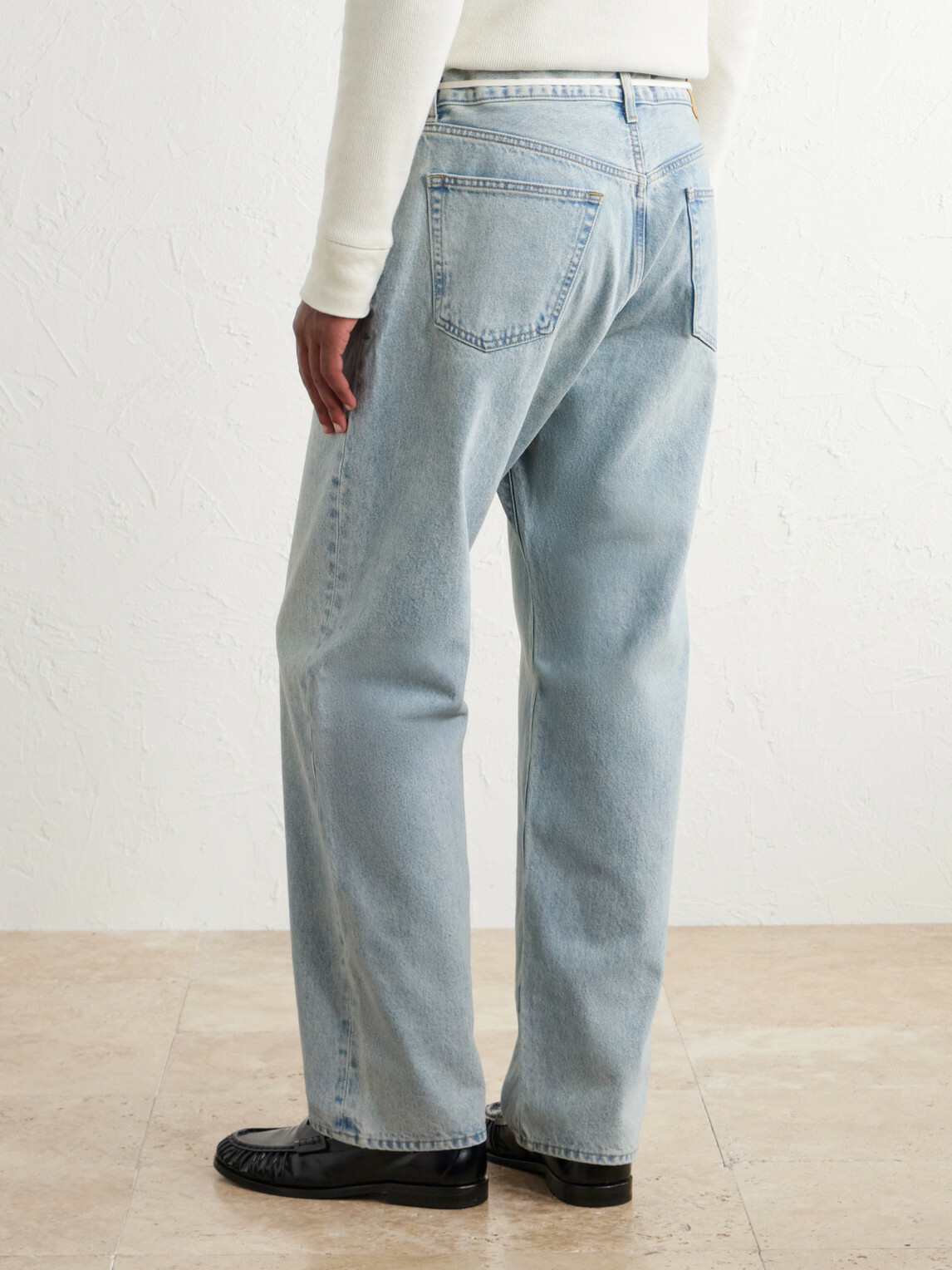 John Elliott - Wyatt Straight-Leg Jeans - Blue