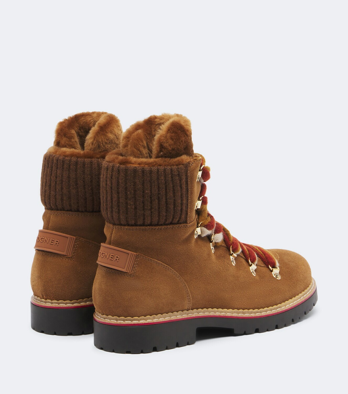 Bogner Andermatt suede lace-up boots