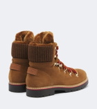 Bogner Andermatt suede lace-up boots