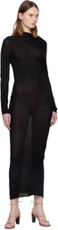 Paloma Wool Black Jojo Maxi Dress