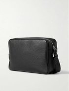 Serapian - Mosaico Textured and Cachemire Full-Grain Leather Messenger Bag