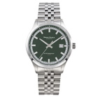 Bruno Sohnle Turin Automatic Green Dial Mens Watch 17-12230-442