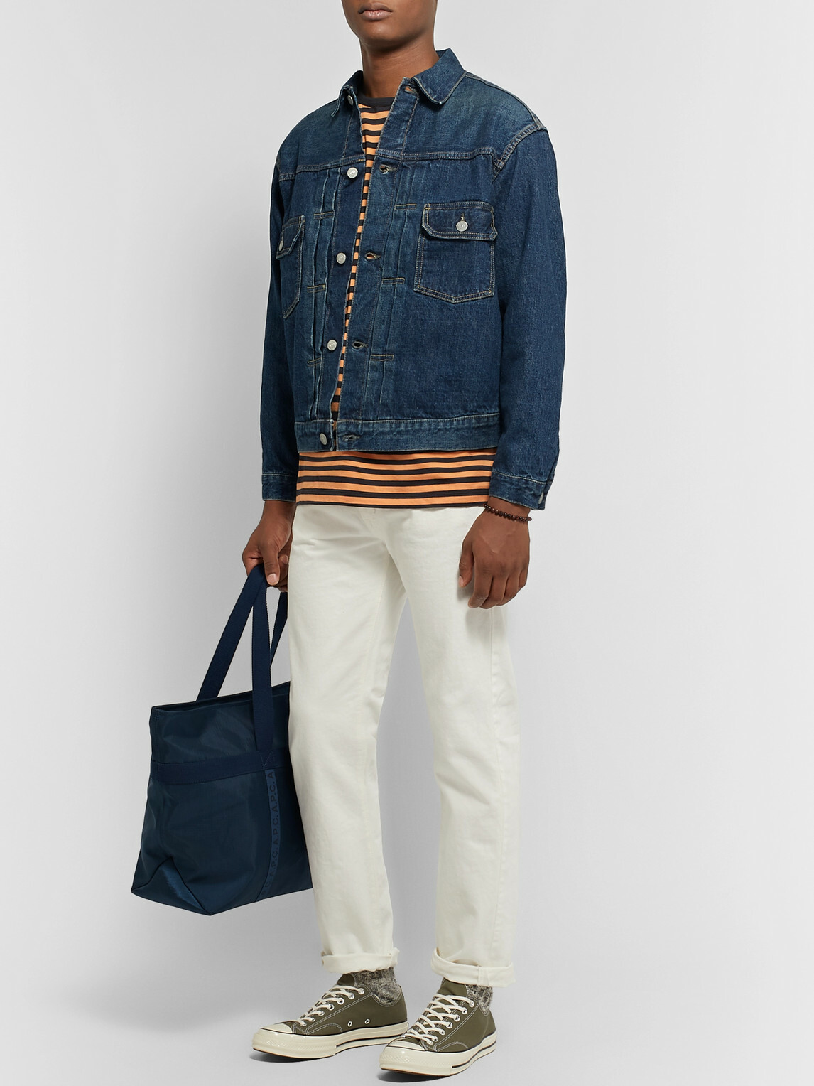OrSlow - Selvedge Denim Jacket - Blue