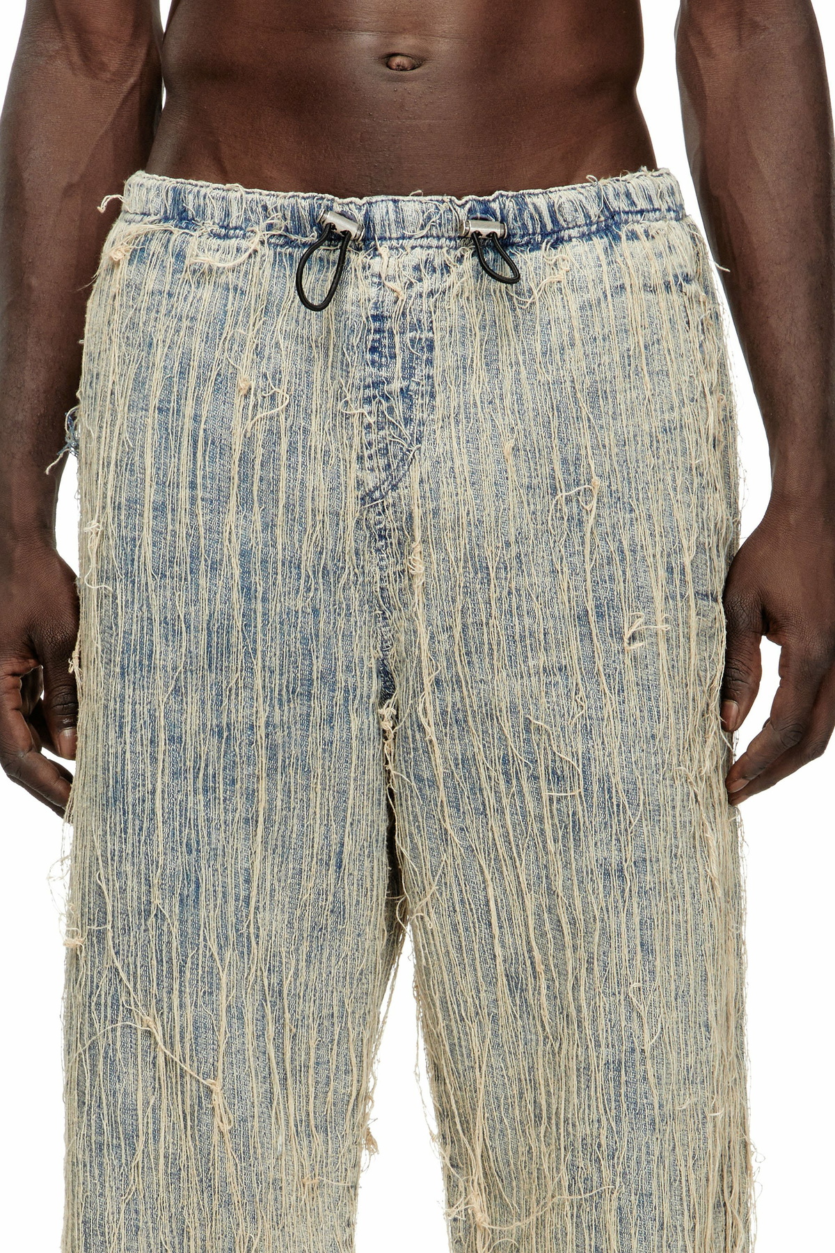 Diesel Relaxed Jeans - D-Martial - Jeans - Unisex - Blue