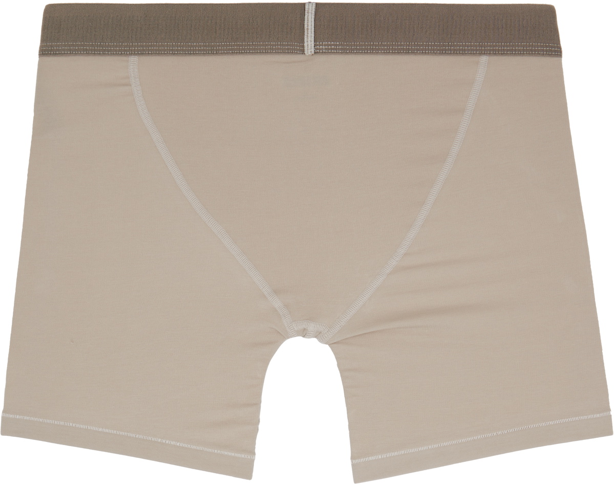 SKIMS Three-Pack Multicolor SKIMS Cotton 5 Boxer Briefs