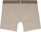 SKIMS Three-Pack Multicolor SKIMS Cotton 5 Boxer Briefs