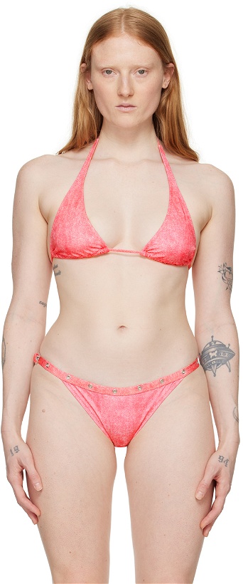 Photo: Gimaguas Pink Clara Bikini Top