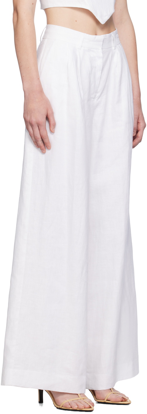 Staud Sasha Linen Pant