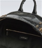 Balenciaga Le Cagole leather backpack
