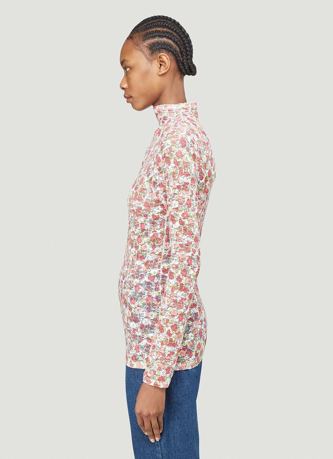 Collina Strada Cardio Nova Floral Lace Top