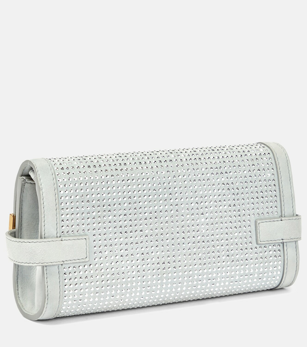 Balmain BBuzz 23 embellished leather crossbody bag Balmain