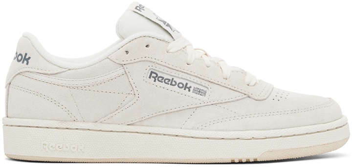 Photo: Reebok Classics Off-White Club C 85 Sneakers