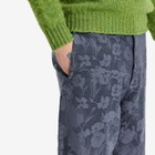 Paul Smith Men's x Lee Jacquard Denim Tapered Trousers in Blue