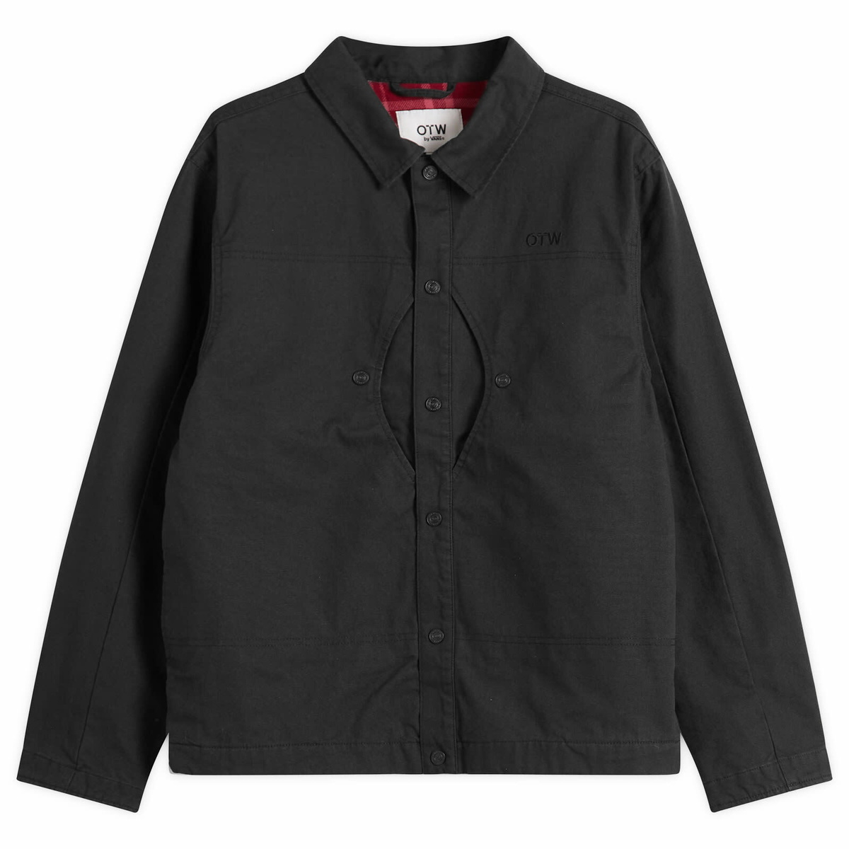 Vans Men's OTW Twill Shirt in Black