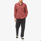 Stan Ray Men's CPO Overshirt in Cranberry Cord