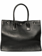 SAINT LAURENT - Rive Gauche Small Leather Tote Bag