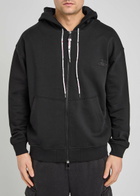 Vivienne Westwood Rugged Hooded Cotton Sweatshirt Black