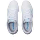 Reebok Men's Club C 85 Vegan Sneakers in White/Digital Blue/ Blue
