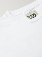 Gallery Dept. - Logo-Print Cotton-Jersey T-Shirt - White