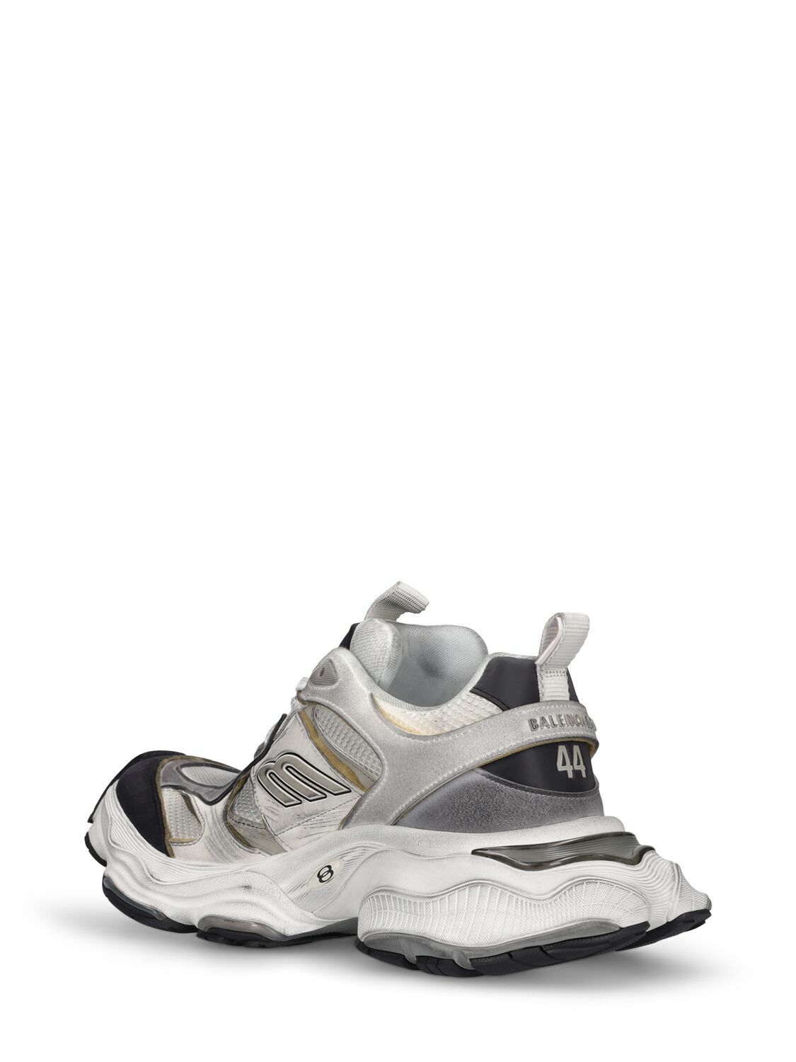 BALENCIAGA 5cm Cargo Mesh Sneakers Balenciaga