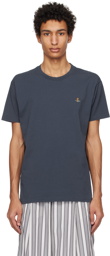 Vivienne Westwood Navy Orb T-Shirt