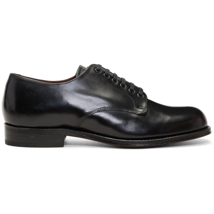 Grenson Black Leo Derbys Grenson