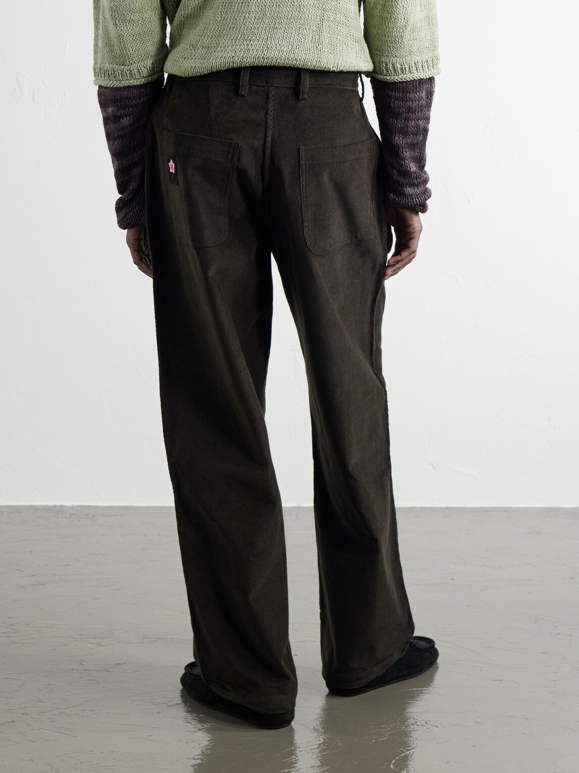 Kardo - Antonio Straight-Leg Cotton-Corduroy Suit Trousers - Green