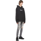 Ksubi Grey Van Winkle Scribbles Jeans