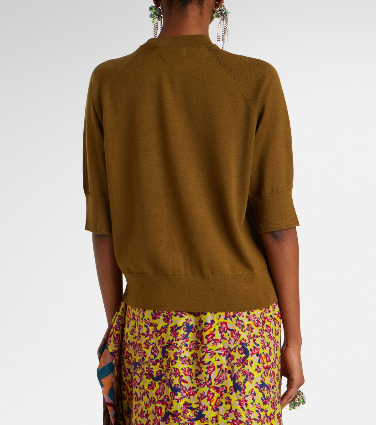 Dries Van Noten Tuan wool sweater