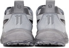 11 by Boris Bidjan Saberi Gray Salomon Edition Bamba 2 Low V2 Sneakers