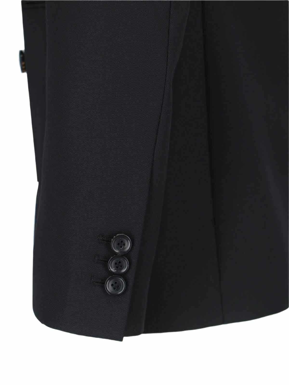 TONYWACK - Unisex - Black - Blazer