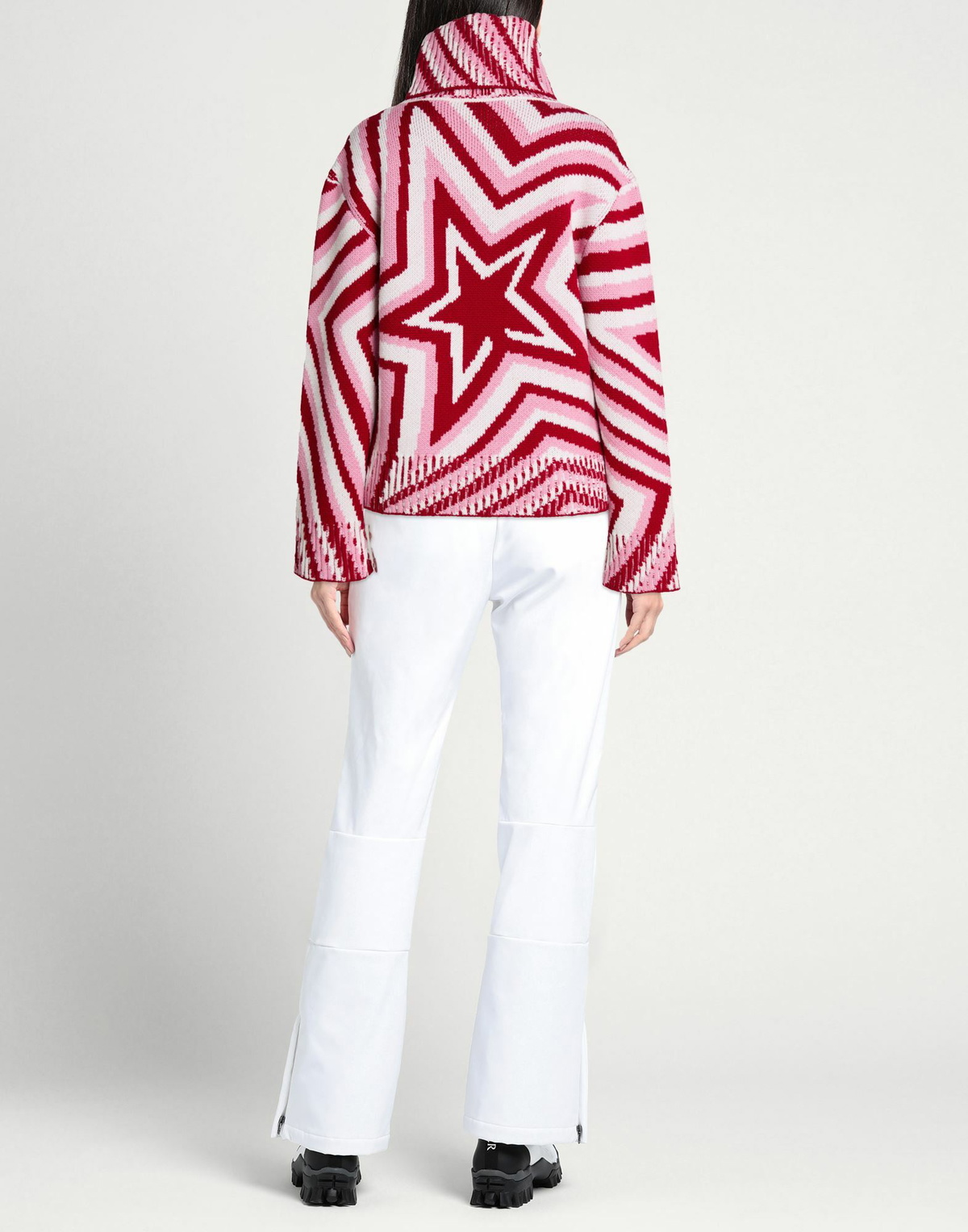Perfect Moment Womens Turtleneck Fuchsia