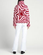 Perfect Moment Womens Turtleneck Fuchsia