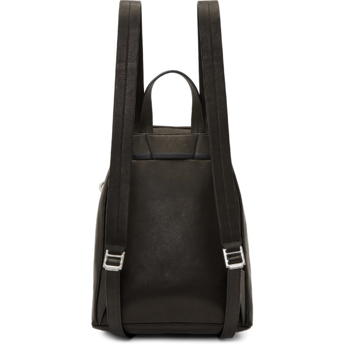 Rick Owens Black Mini Backpack Rick Owens