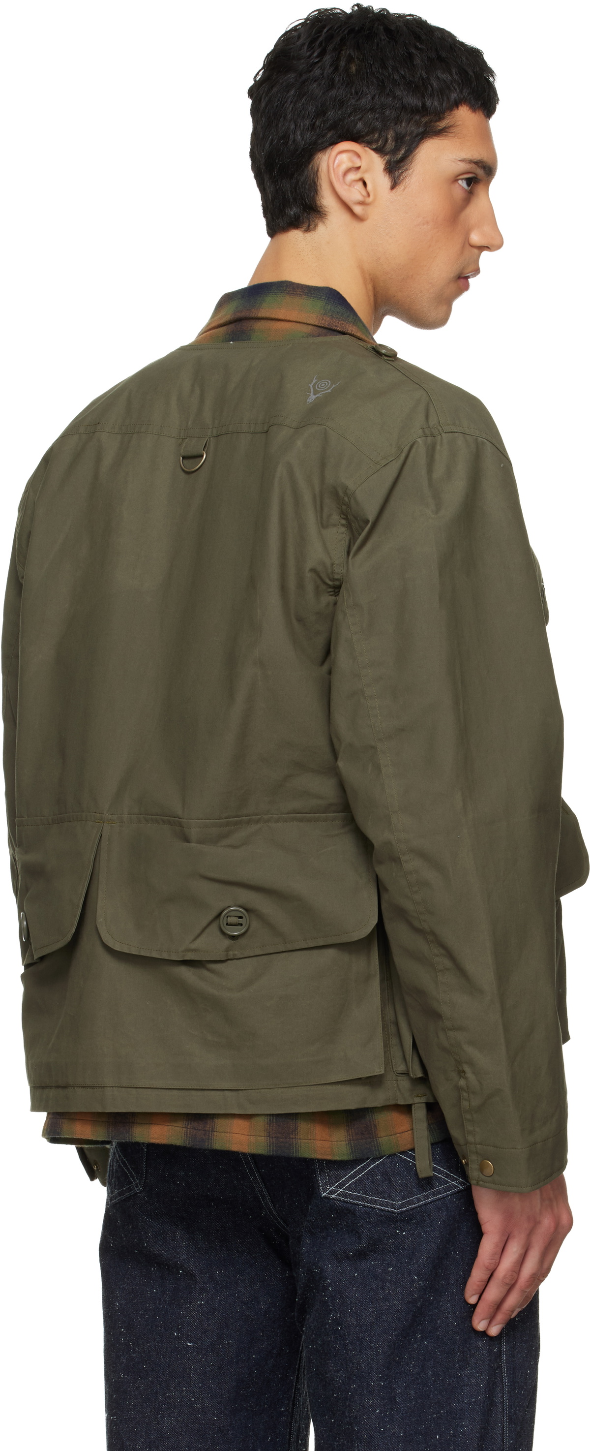 South2 West8 Khaki Tenkara Jacket