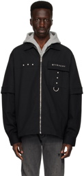 Givenchy Black Hardware Shirt