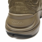 Gucci Men's Rhyton Sneakers in Sapling