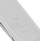 Berluti - Stainless Steel Money Clip - Silver