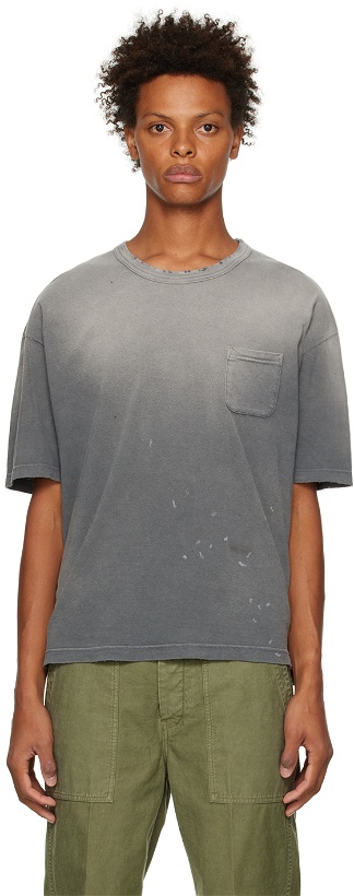 Photo: Visvim Gray Amplus T-Shirt