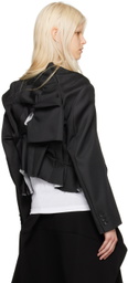 Comme des Garçons Black Serge Jacket