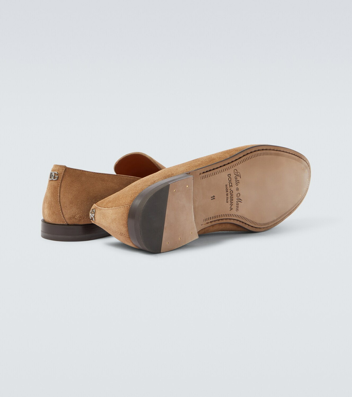 Dolce&Gabbana Suede loafers