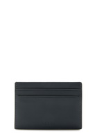 Paul Smith Stripe-print Leather Card Holder - Navy - One Size