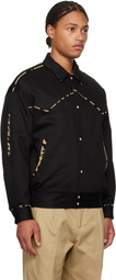 WACKO MARIA Black Western Jacket