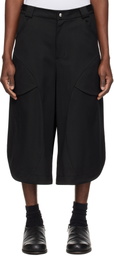 CMMAWEAR Black Edouard Shorts