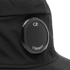 C.P. Company Men's Chrome-R Bucket Hat in Black