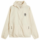 Metalwood Studio Men's Lightweight Ripstop Wind Jacket in Sand