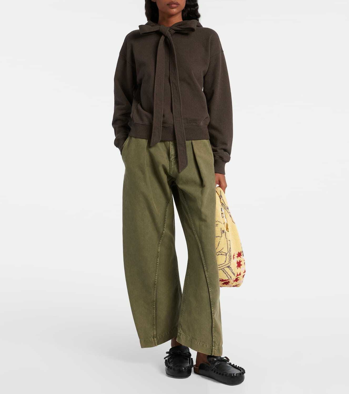 JW Anderson Cotton jersey hoodie