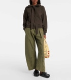 JW Anderson Cotton jersey hoodie